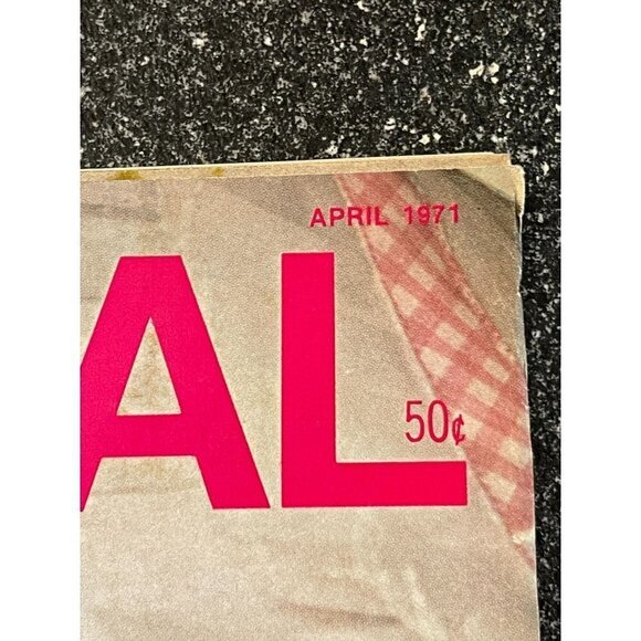 Ladies Home Journal Magazine April 1971 Amy Vanderbilt - Picture 3 of 15